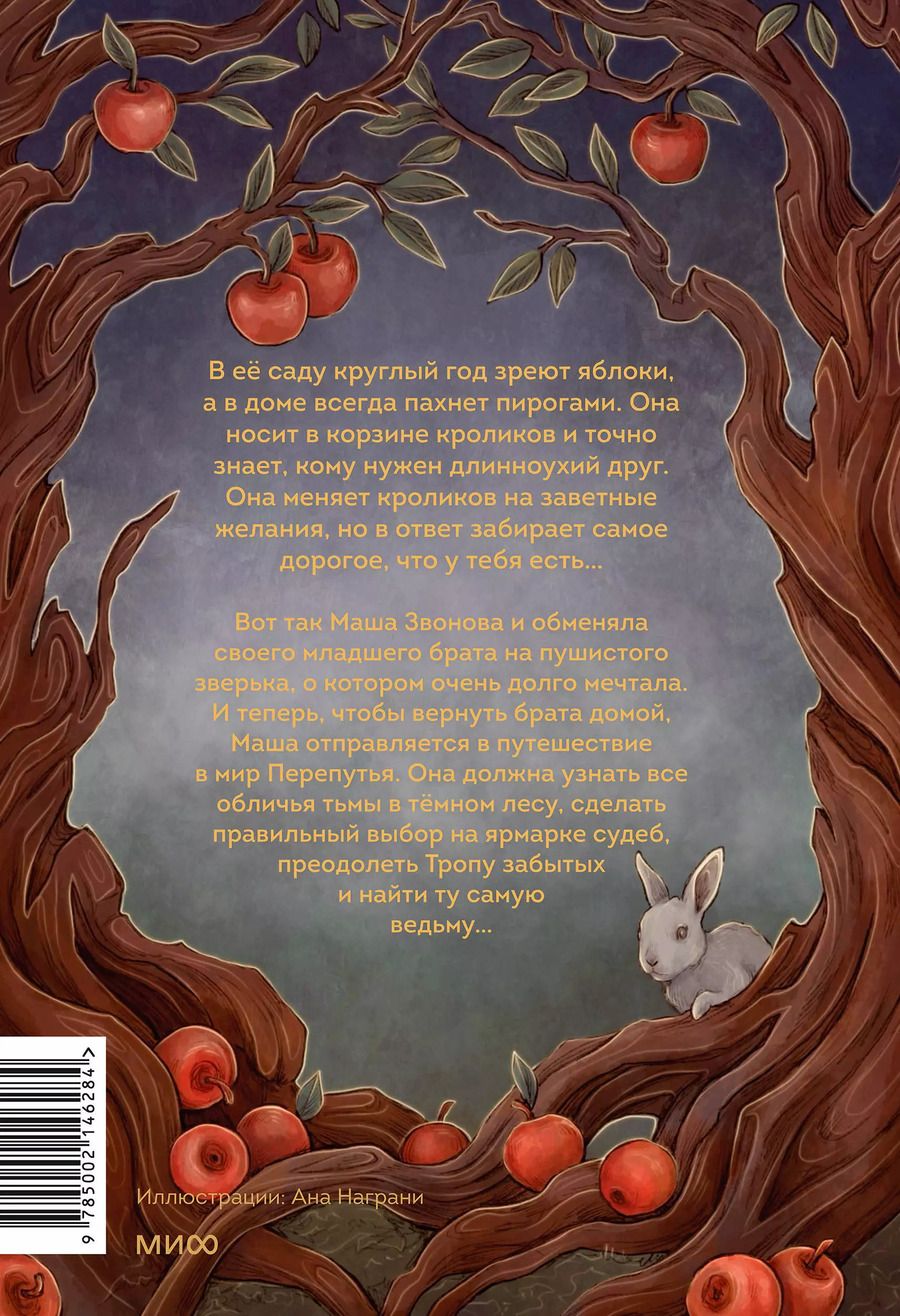 Обложка книги "Алиса Аве: Хроники Перепутья"