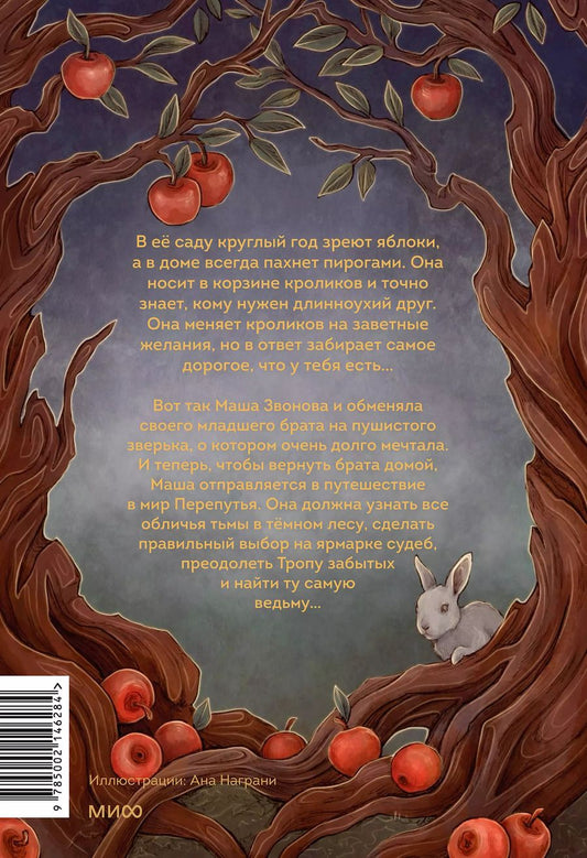 Обложка книги "Алиса Аве: Хроники Перепутья"