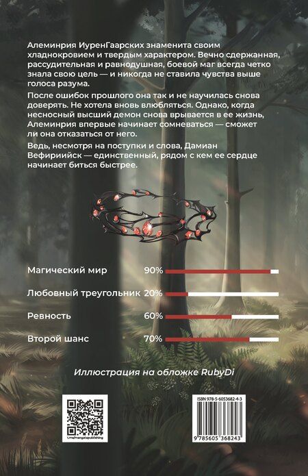 Фотография книги "Алиша Чен: Укротить огненного демона"