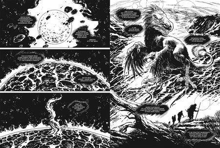 Фотография книги "Алькант, Болле: Бомба. Графический роман"