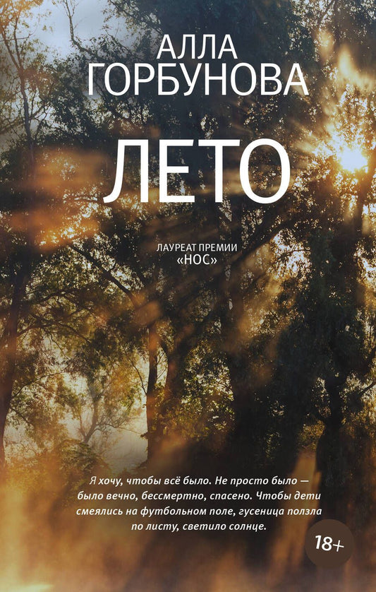 Обложка книги "Алла Горбунова: Лето "