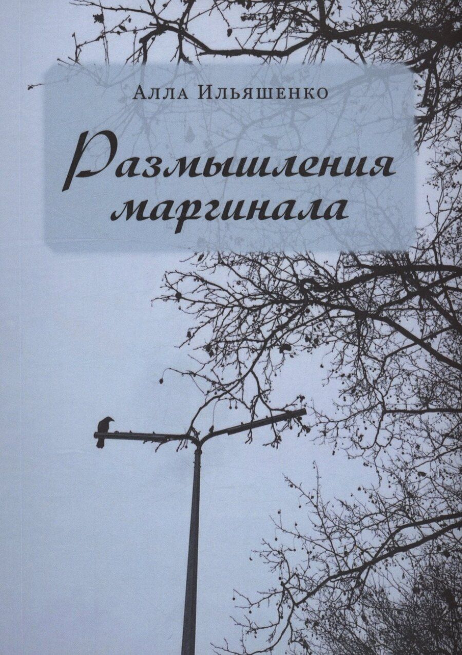 Обложка книги "Алла Ильяшенко: Размышления маргинала"