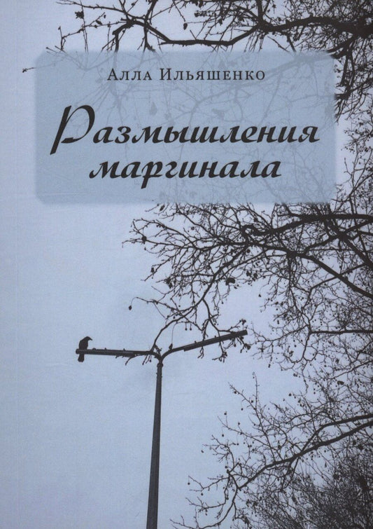 Обложка книги "Алла Ильяшенко: Размышления маргинала"