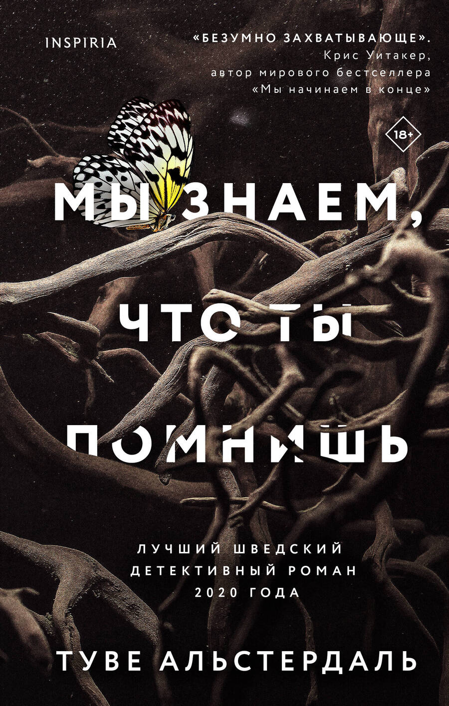 Обложка книги "Альстердаль: Мы знаем, что ты помнишь"