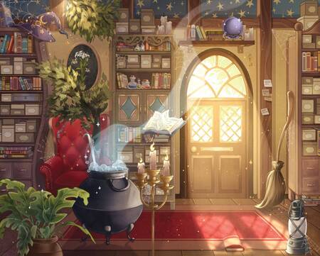 Фотография книги "Альветт: Магия Чарли. Волшебство из чайной лавки"