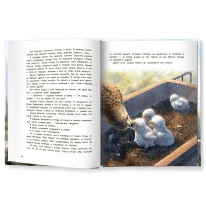 Фотография книги "Алёна Кашура: Мои соседи соколы"