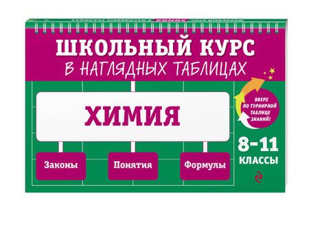 Фотография книги "Алёна Трофимова: Химия: 8-11 классы"