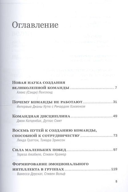 Фотография книги "Амабиле, Бефар, Бретт: Управление командой"