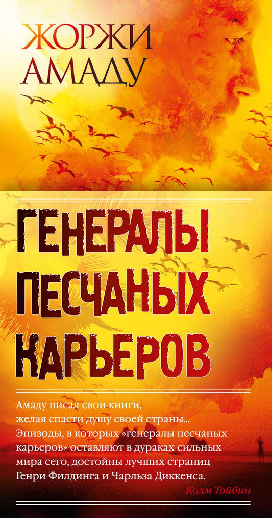 Обложка книги "Амаду: Генералы песчаных карьеров"