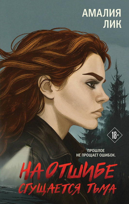 Обложка книги "Амалия Лик: На отшибе сгущается тьма"
