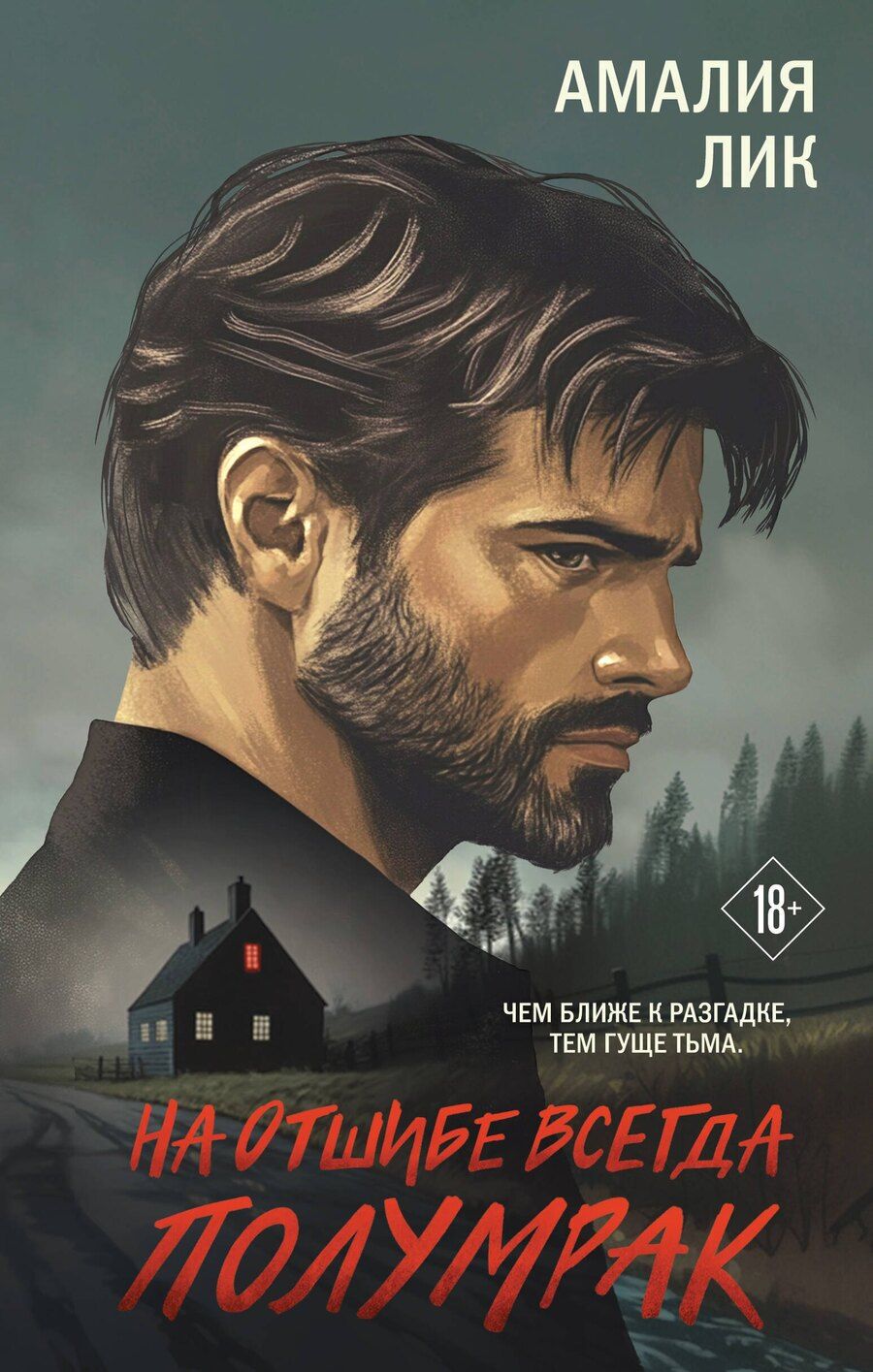 Обложка книги "Амалия Лик: На отшибе всегда полумрак"