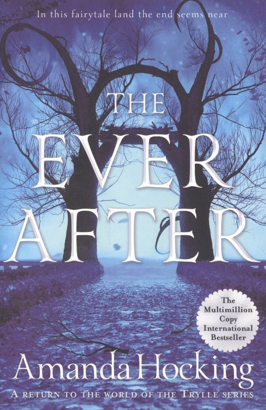 Обложка книги "Amanda Hocking: The Ever After"