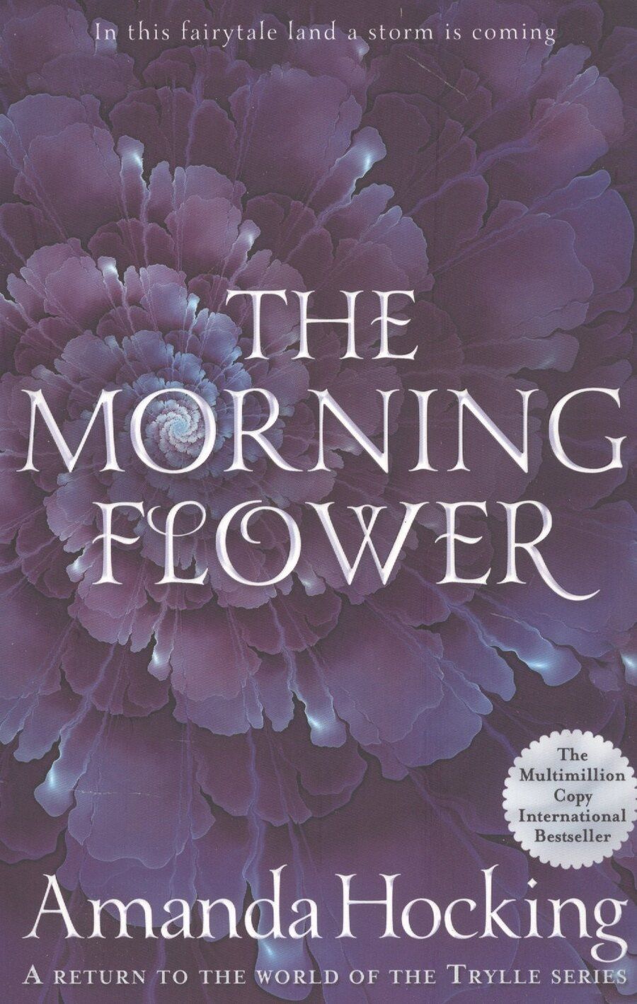 Обложка книги "Amanda Hocking: The Morning Flower"