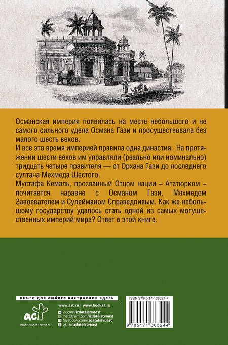 Фотография книги "Аманда Шампри: Индия. Полная история страны"