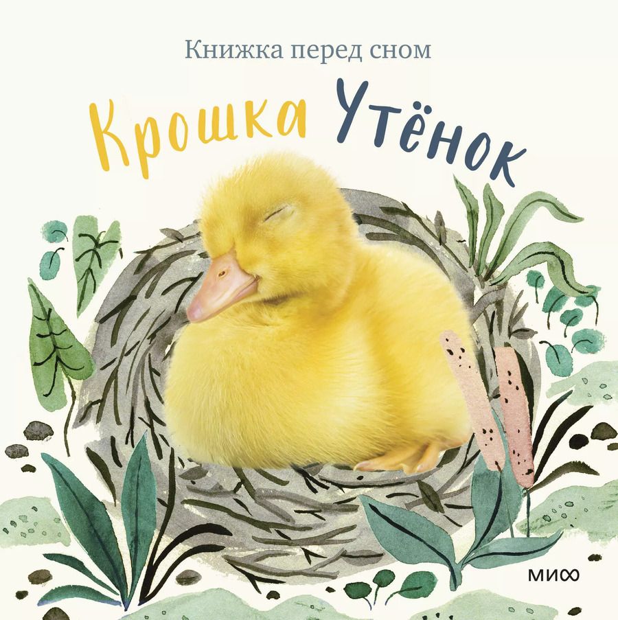 Обложка книги "Аманда Вуд: Крошка Утенок"