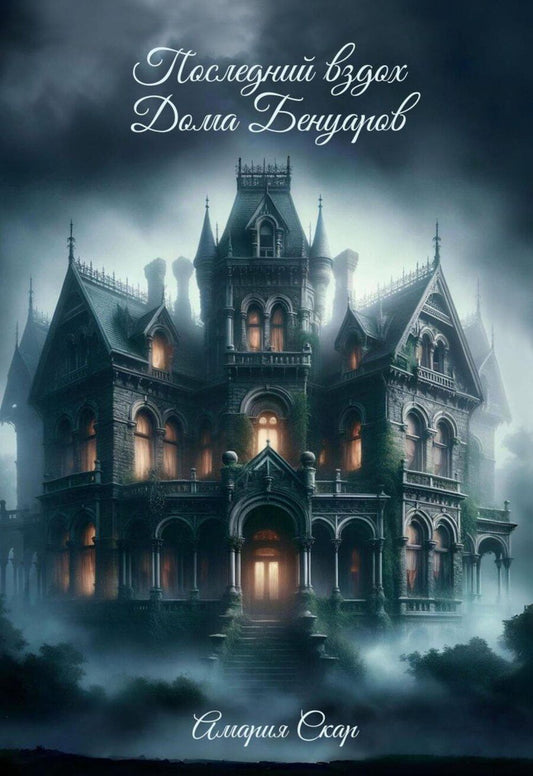 Обложка книги "Амария Скар: Последний вздох Дома Бенуаров"
