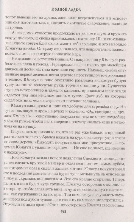 Фотография книги "Аминев: В одной лодке"