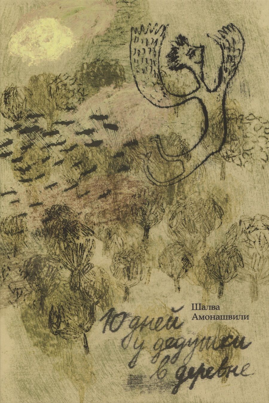 Обложка книги "Амонашвили: Десять дней в деревне у дедушки"