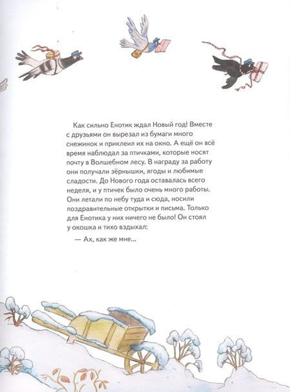 Фотография книги "Амрайн, Штрауб: Енотик и Новый год"