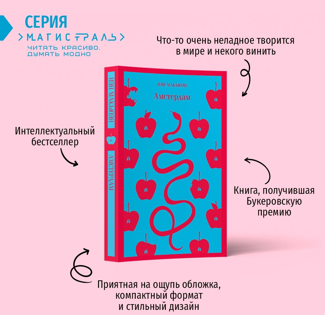 Фотография книги "Амстердам"