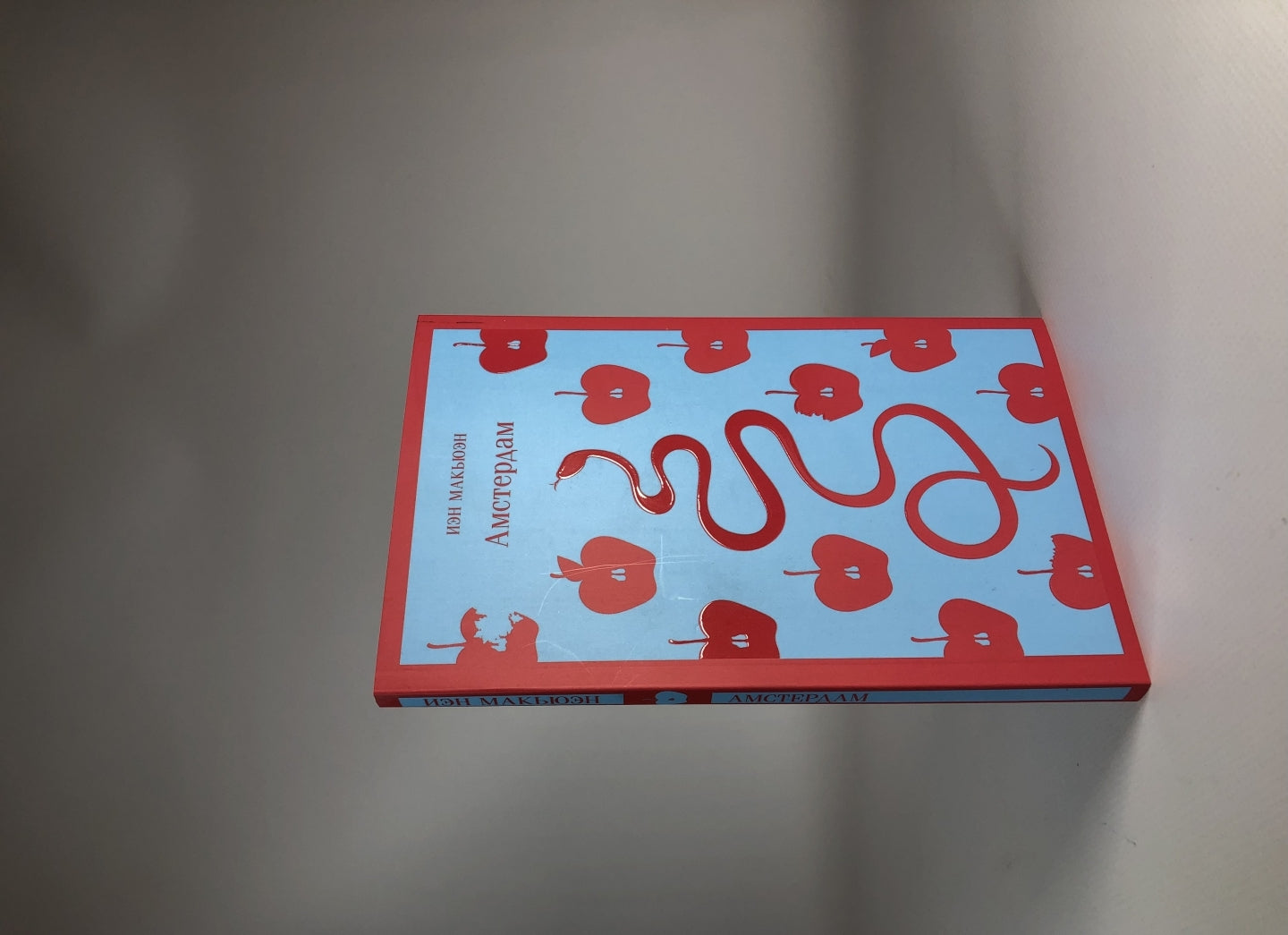 Фотография книги "Амстердам"
