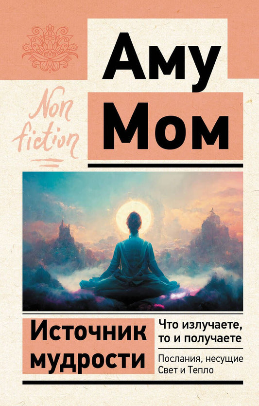 Обложка книги "Аму: Источник мудрости. Что излучаете, то и получаете. Послания, несущие Свет и Тепло"