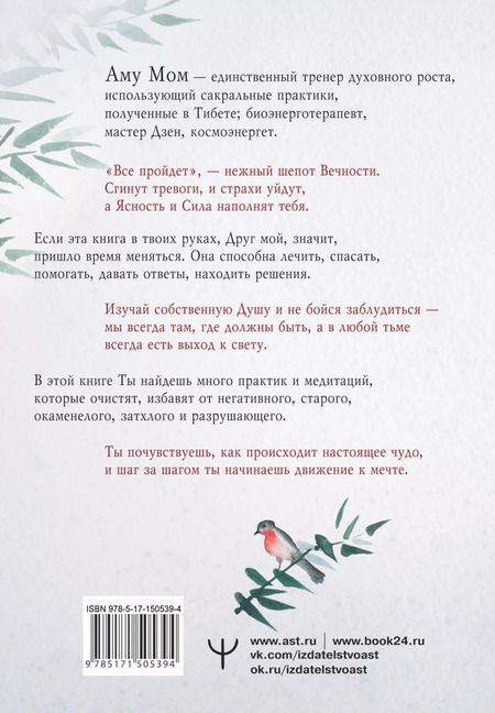 Фотография книги "Аму Мом: Книга Сердца. День за днем наполняй жизнь радостью, энергией и счастьем"