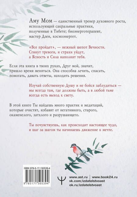 Фотография книги "Аму Мом: Книга Сердца. День за днем наполняй жизнь радостью, энергией и счастьем"