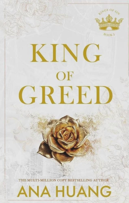 Обложка книги "Ана Хуан: King of Greed"