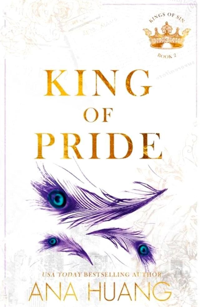 Обложка книги "Ана Хуан: King of Pride"