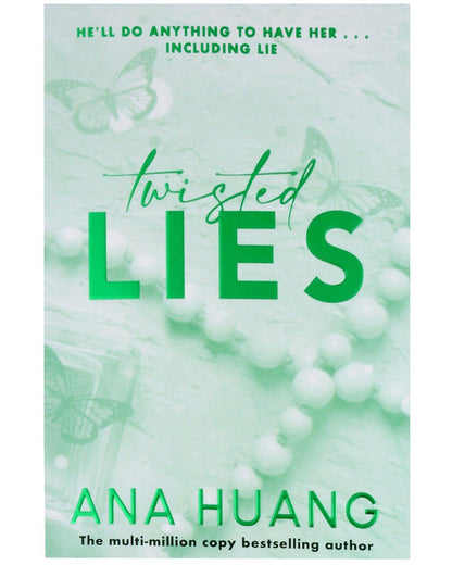 Обложка книги "Ана Хуан: Twisted Lies"