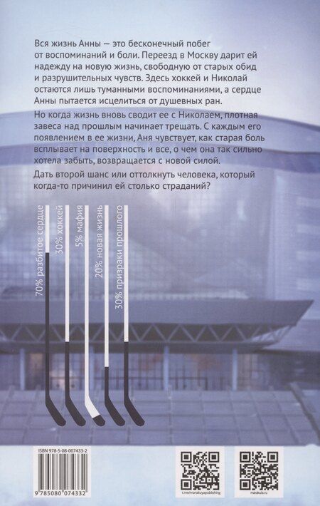 Фотография книги "Ана Райт: По осколкам льда"