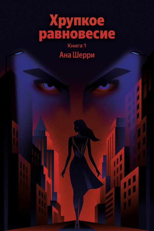 Обложка книги "Ана Шерри: Хрупкое равновесие. Книга 1"