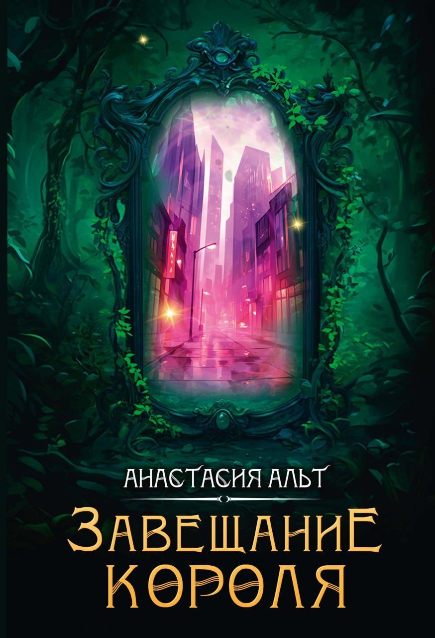 Обложка книги "Анастасия Альт: Завещание короля"
