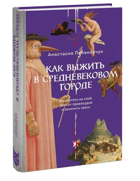 Фотография книги "Анастасия Андреевна: Как выжить в средневековом городе. Заработать на хлеб, уйти от правосудия и замолить грехи"
