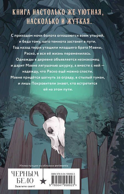 Фотография книги "Анастасия Андрианова: Сквозь топь и туман"