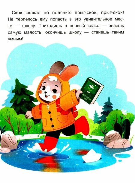 Фотография книги "Анастасия Антонова: Как зверята пошли в лесную школу"