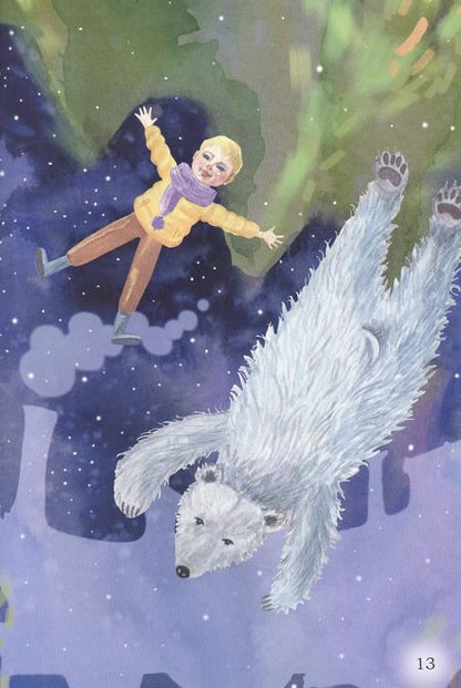 Фотография книги "Анастасия Бердинских: Лёва на Северном полюсе"