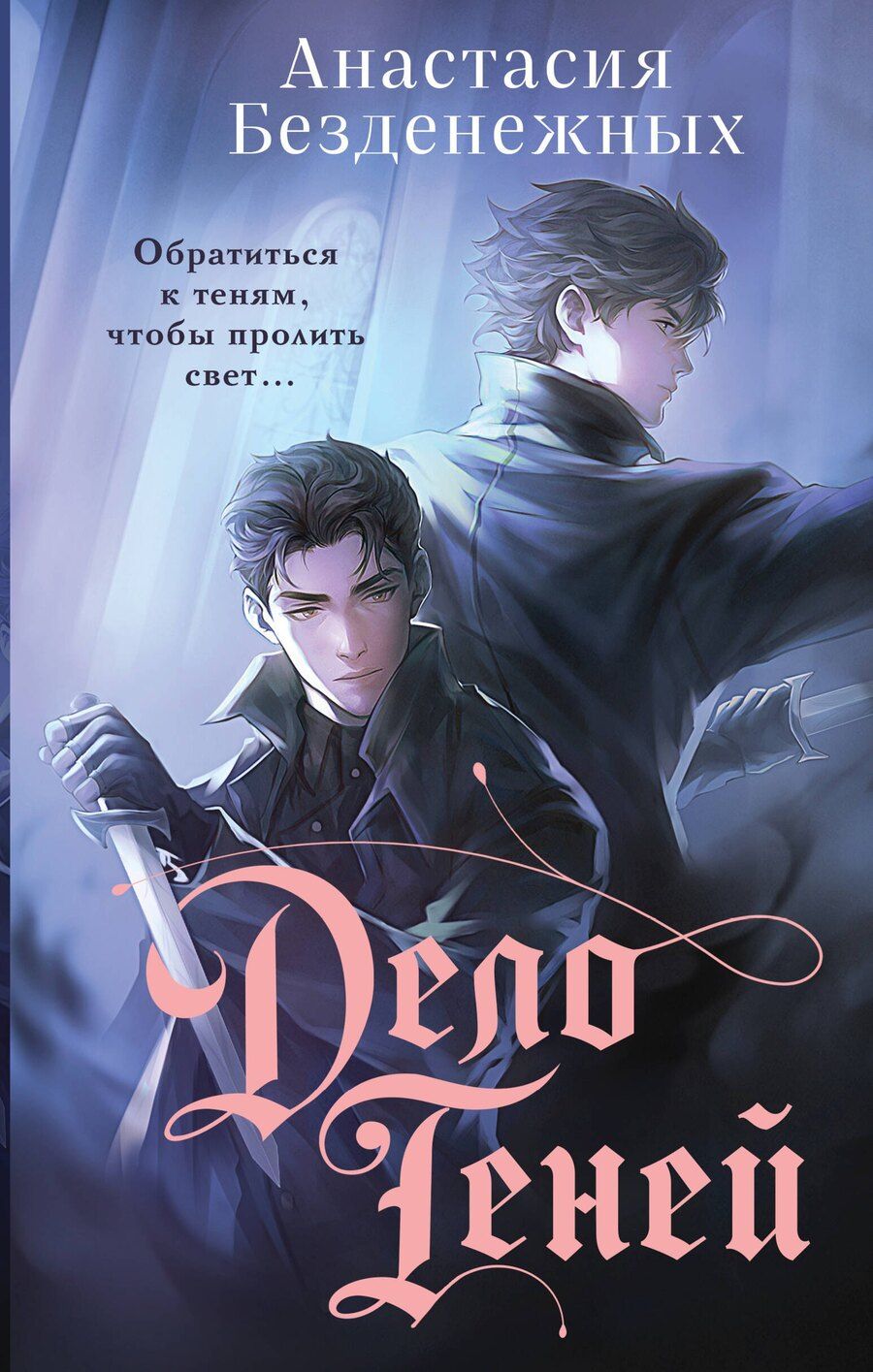 Обложка книги "Анастасия Безденежных: Дело Теней"