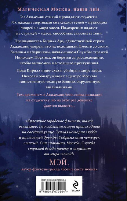 Фотография книги "Анастасия Безденежных: Дело Теней"