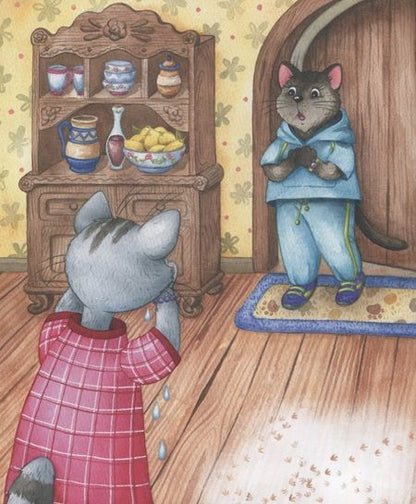 Фотография книги "Анастасия Безлюдная: Коржик для Барбариски! Сказочная история"