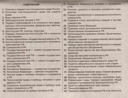 Фотография книги "Анастасия Гольдфарб: Конституционное право. Шпаргалка: учебное пособие."