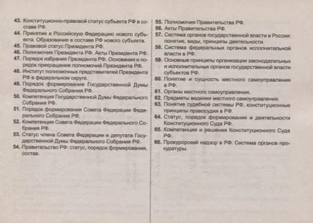 Фотография книги "Анастасия Гольдфарб: Конституционное право. Шпаргалка: учебное пособие."