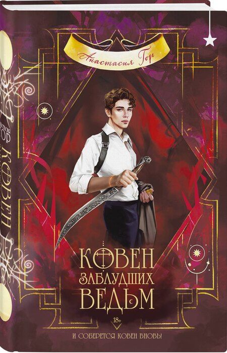 Фотография книги "Анастасия Гор: Ковен заблудших ведьм"