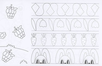 Фотография книги "Анастасия Грецкая: Прописи. Рисуем и обводим"