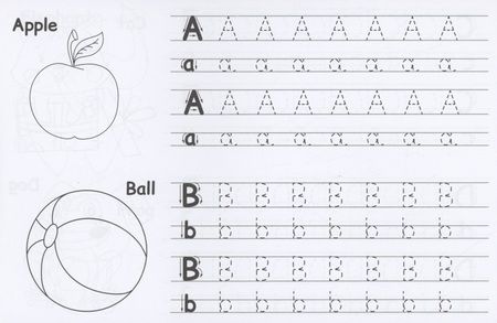 Фотография книги "Анастасия Грецкая: ПРОПИСИ эконом УЧУСЬ ПИСАТЬ. АНГЛИЙСКИЙ АЛФАВИТ"