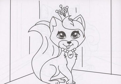 Фотография книги "Анастасия Грецкая: РАСКРАСКИ А5 эконом. альбомные. ЗАБАВНЫЕ ЖИВОТНЫЕ"