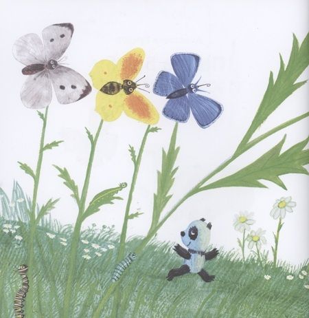 Фотография книги "Анастасия Гундер: Панда Бамбу и хороший день"