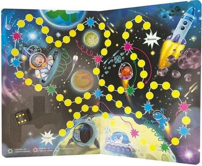 Фотография книги "Анастасия Калаус: Космическое путешествие"