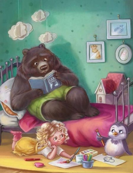 Фотография книги "Анастасия Хачатурова: Как воспитать пингвина, или Приключения Чейзи и Зои"